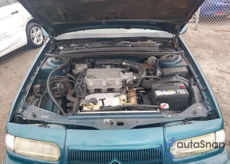 1994 Chrysler Lebaron Gtc/Lx from USA, damaged, VIN 1C3EU4534RF260498